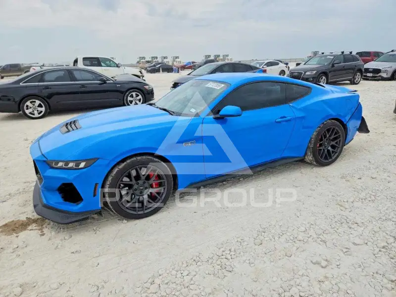 2024 Ford MUSTANG фото
