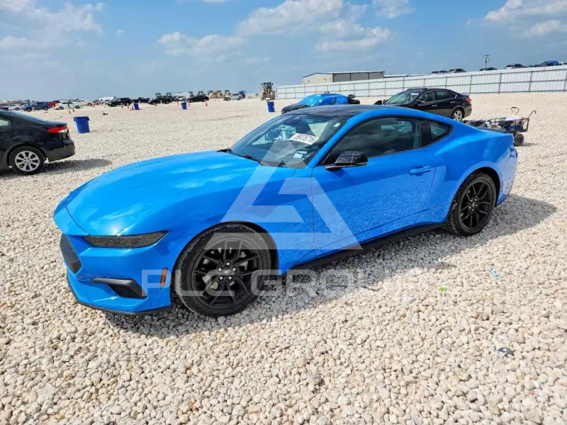 2024 Ford MUSTANG фото