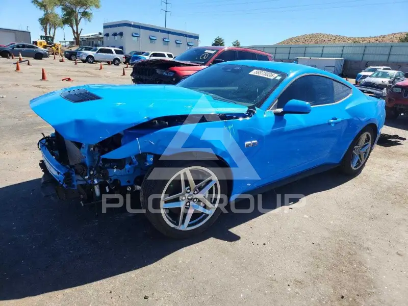 2024 Ford MUSTANG фото
