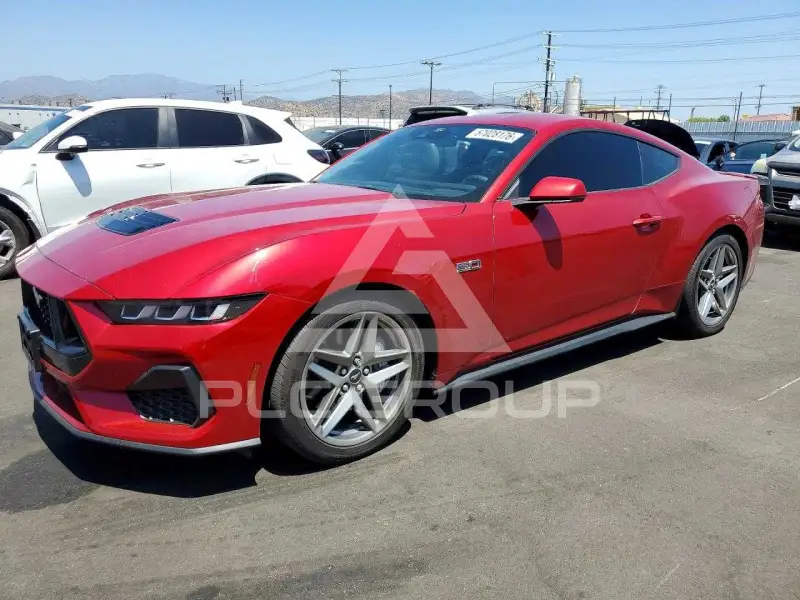 2024 Ford MUSTANG фото