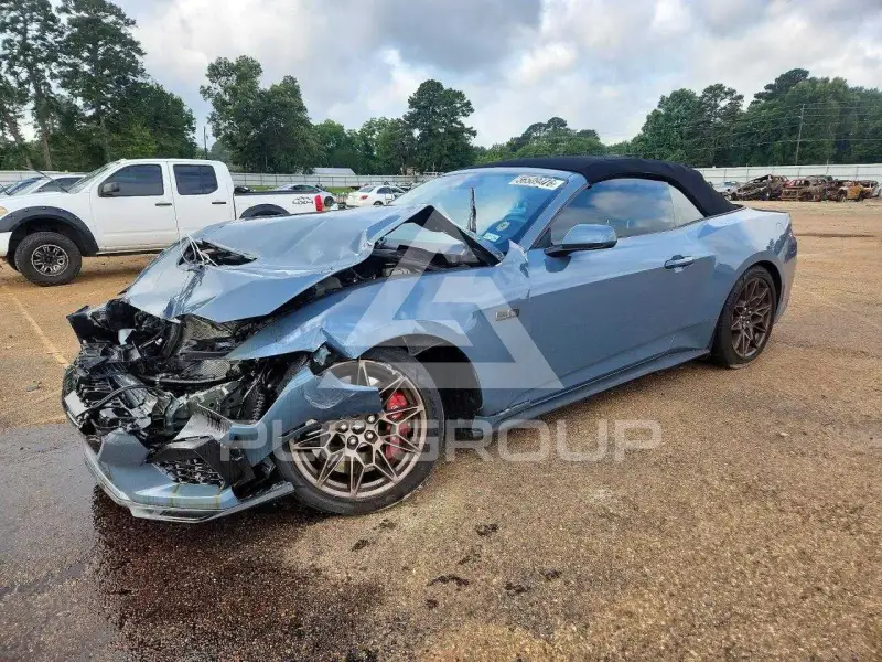 2024 Ford MUSTANG фото