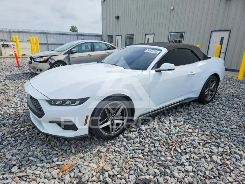 2024 Ford MUSTANG фото