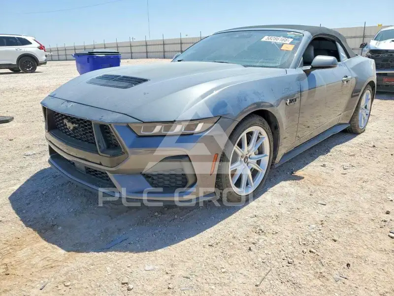 2024 Ford MUSTANG фото