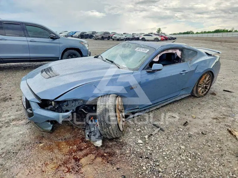 2024 Ford MUSTANG фото