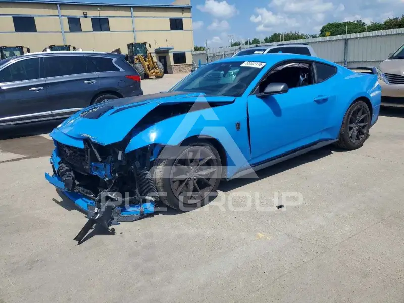 2024 Ford MUSTANG фото