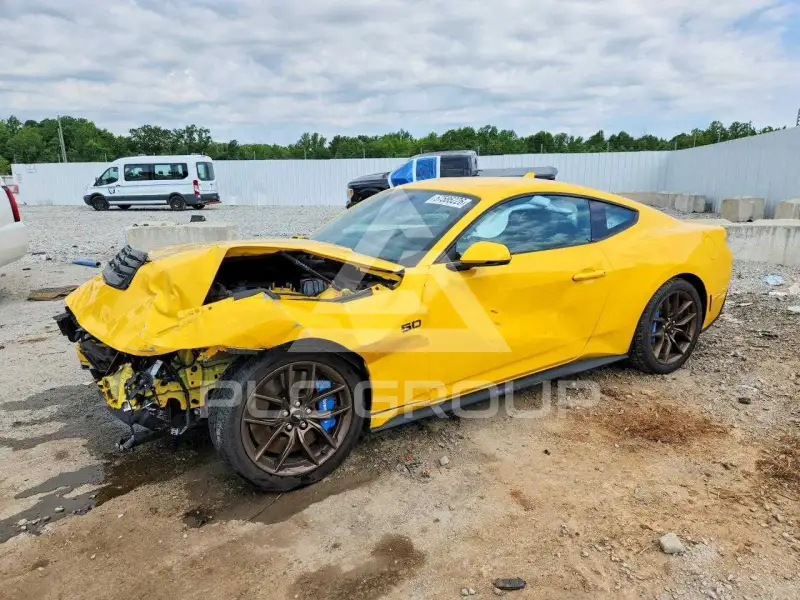 2024 Ford MUSTANG фото