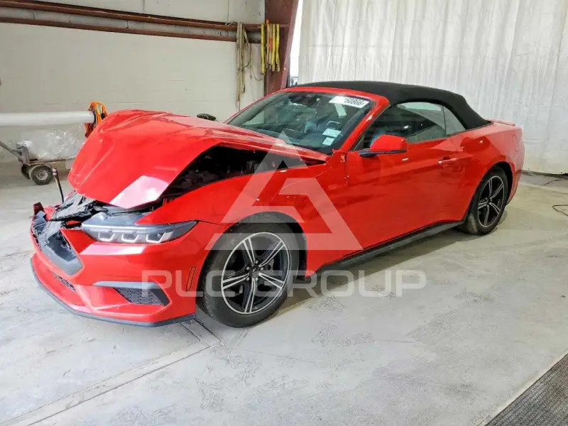 2024 Ford MUSTANG фото