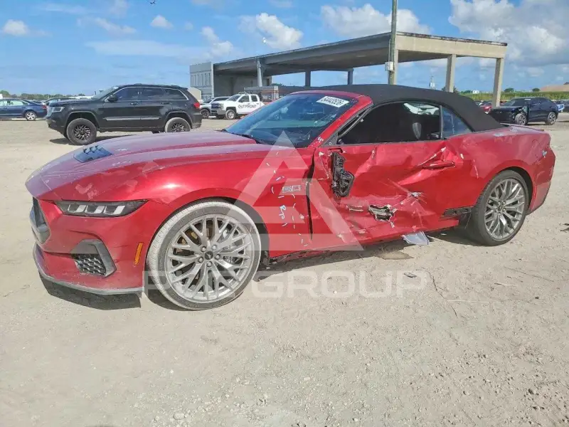 2024 Ford MUSTANG фото