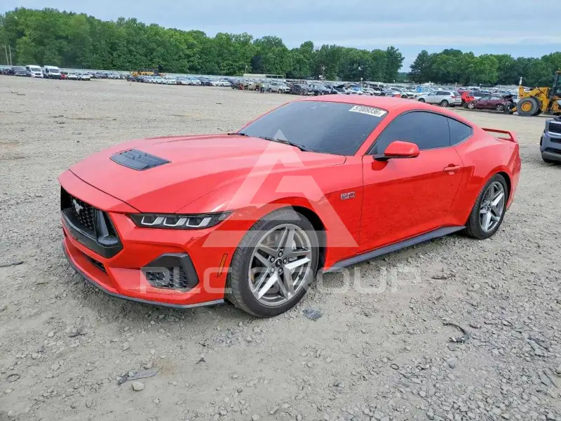 2024 Ford MUSTANG фото