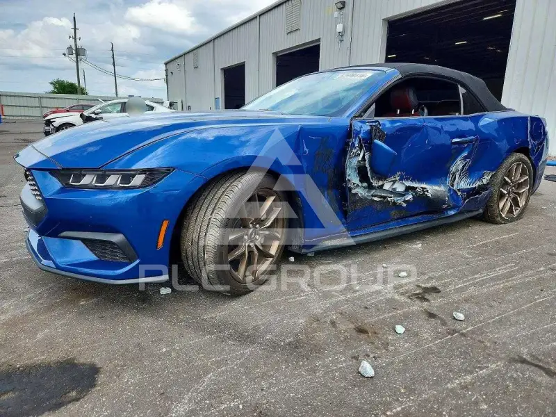 2024 Ford MUSTANG фото