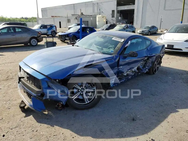 2024 Ford MUSTANG фото
