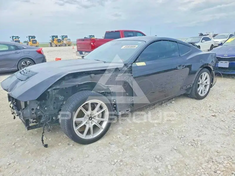 2024 Ford MUSTANG фото