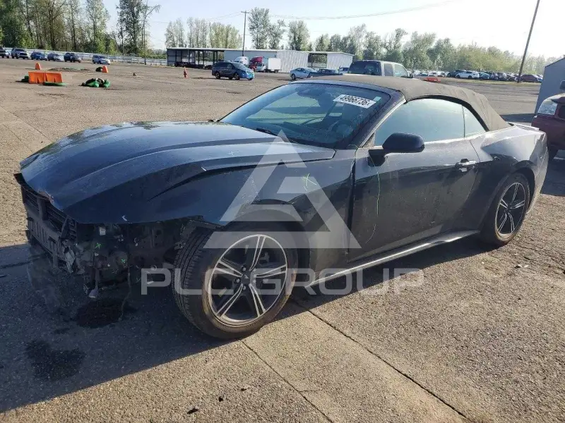 2024 Ford MUSTANG фото