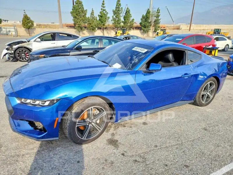 2024 Ford MUSTANG фото