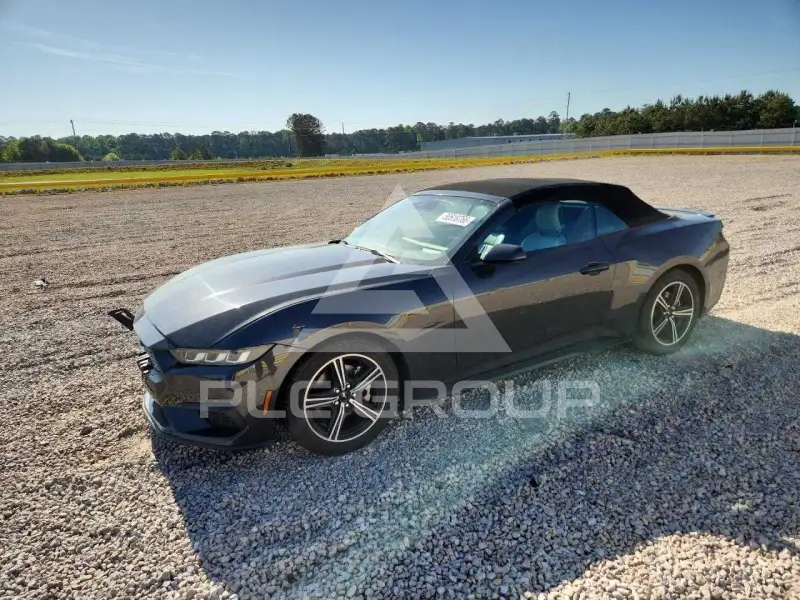 2024 Ford MUSTANG фото
