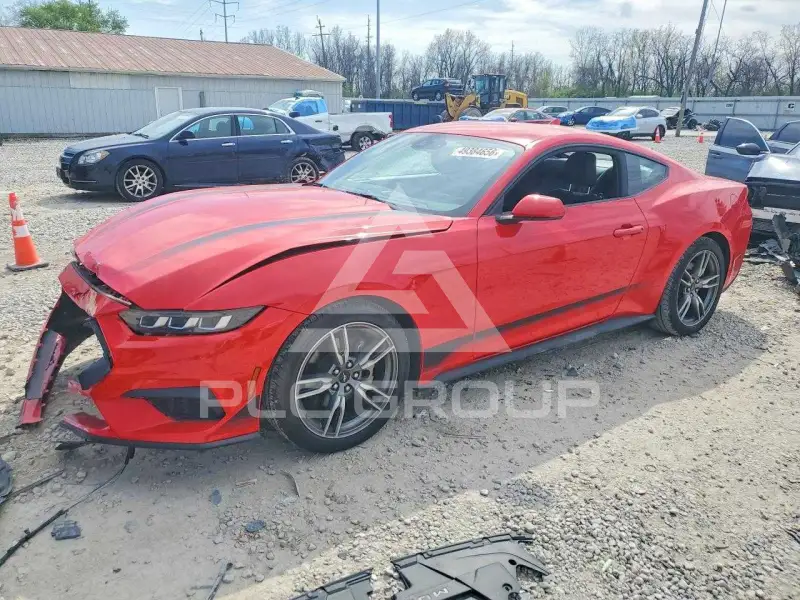 2024 Ford MUSTANG фото