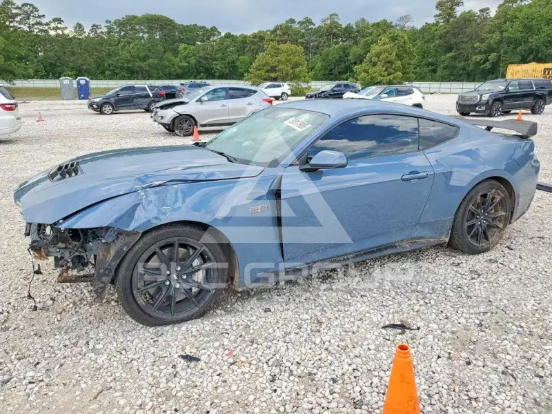 2024 Ford MUSTANG фото
