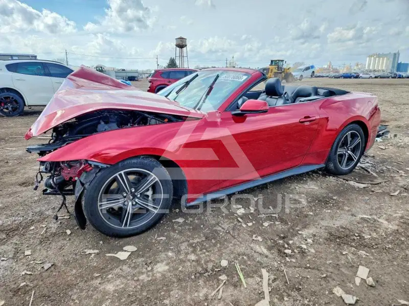 2024 Ford MUSTANG фото