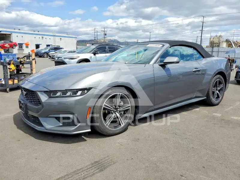 2024 Ford MUSTANG фото
