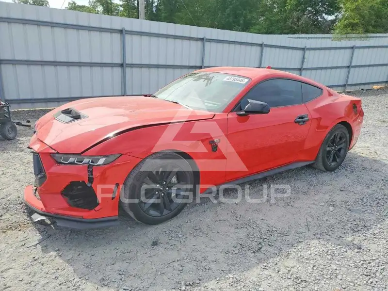 2024 Ford MUSTANG фото