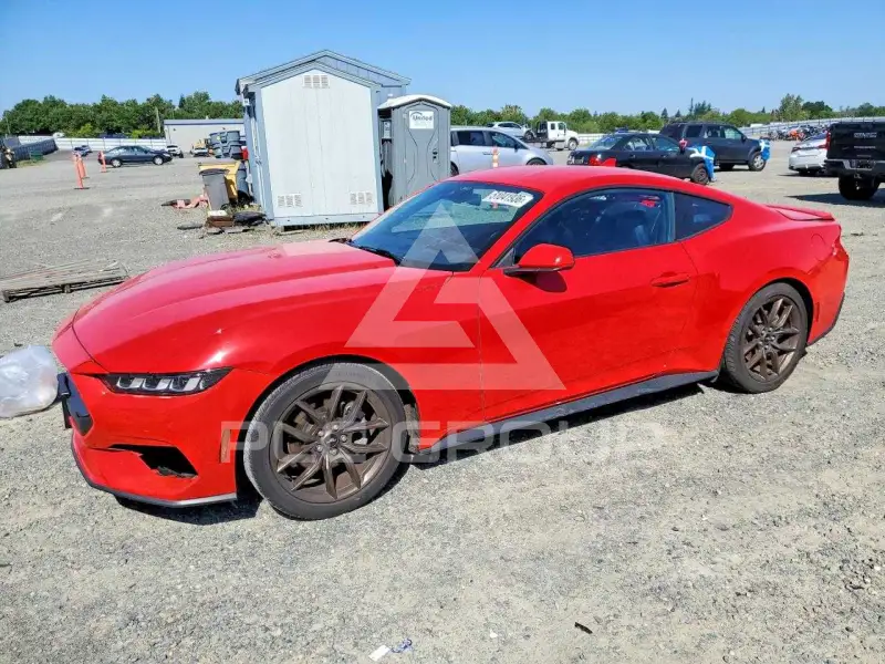 2024 Ford MUSTANG фото