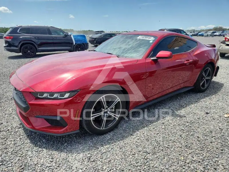 2024 Ford MUSTANG фото