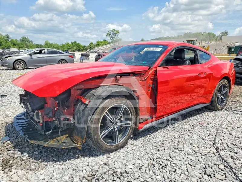 2024 Ford MUSTANG фото