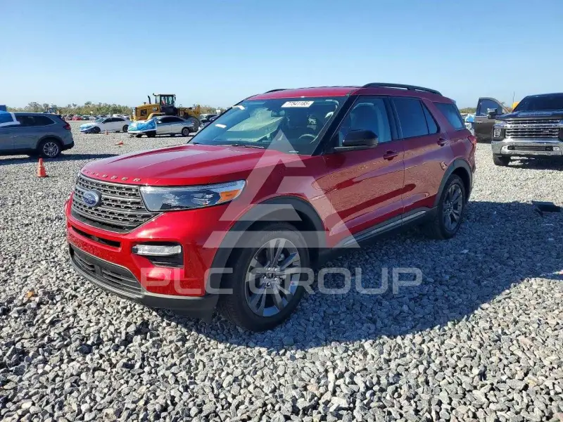 2024 Ford EXPLORER фото