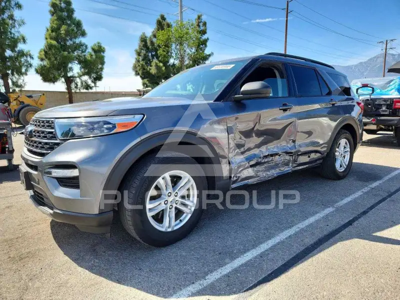 2024 Ford EXPLORER фото