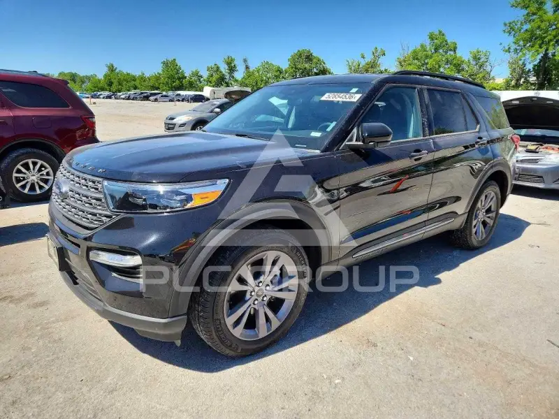 2024 Ford EXPLORER фото