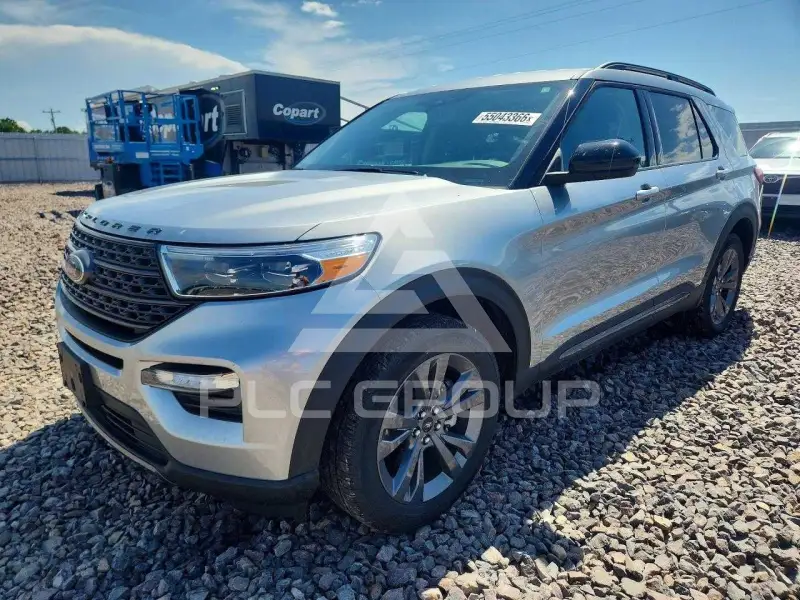 2024 Ford EXPLORER фото