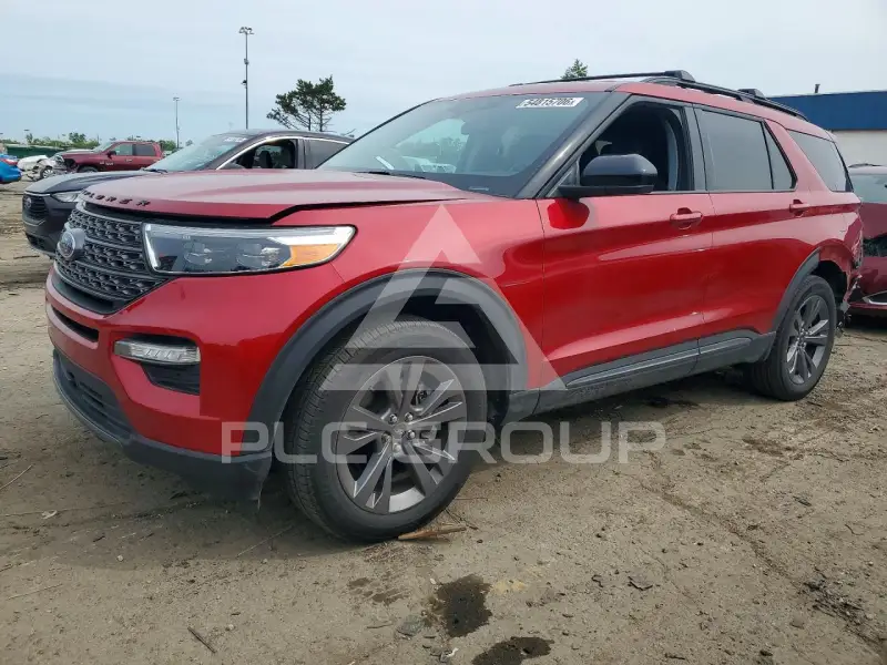 2024 Ford EXPLORER фото