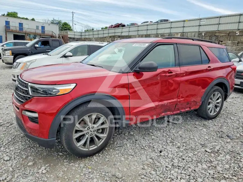2024 Ford EXPLORER фото