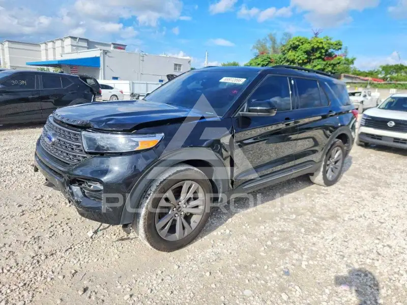 2024 Ford EXPLORER фото
