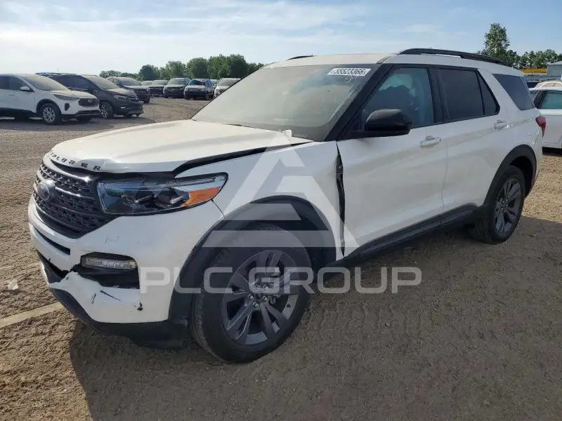 2024 Ford EXPLORER фото