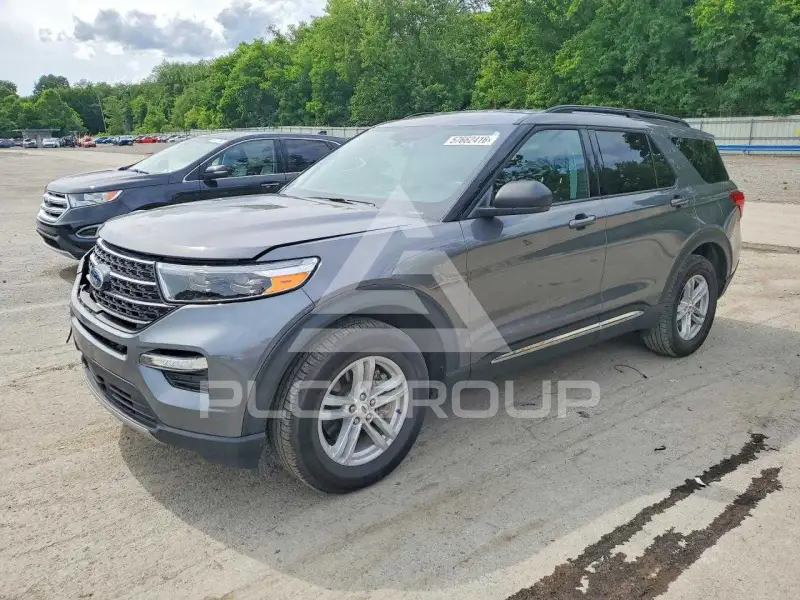 2024 Ford EXPLORER фото