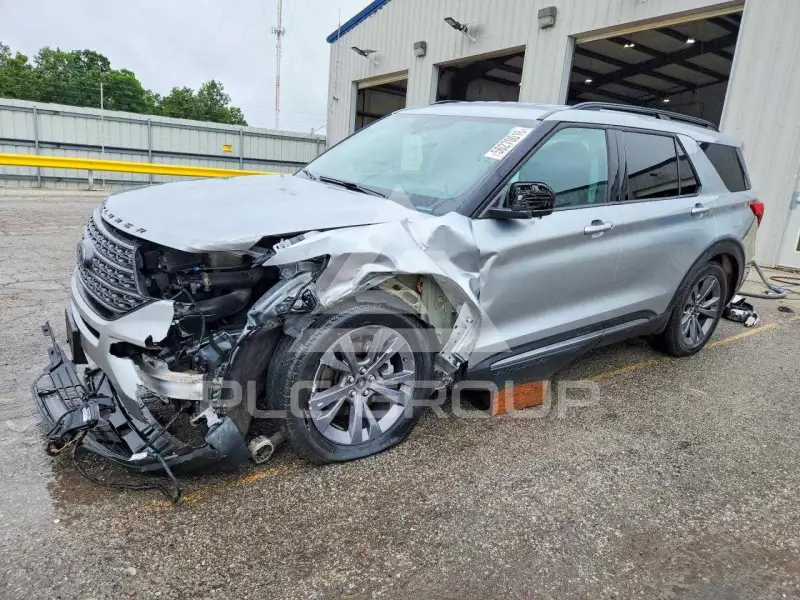 2024 Ford EXPLORER фото
