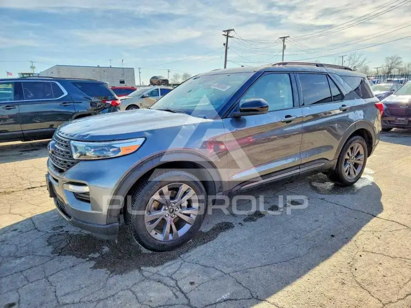2024 Ford EXPLORER фото