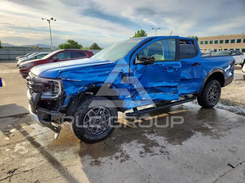 2024 Ford RANGER фото