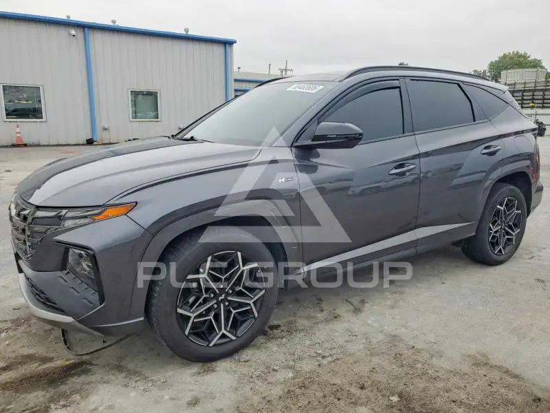 2024 Hyundai Tucson фото