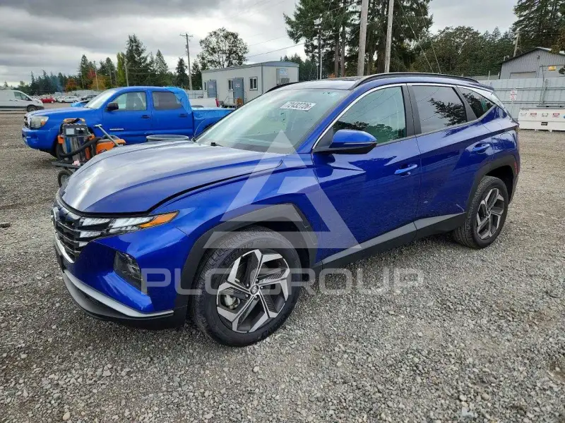2024 Hyundai Tucson фото