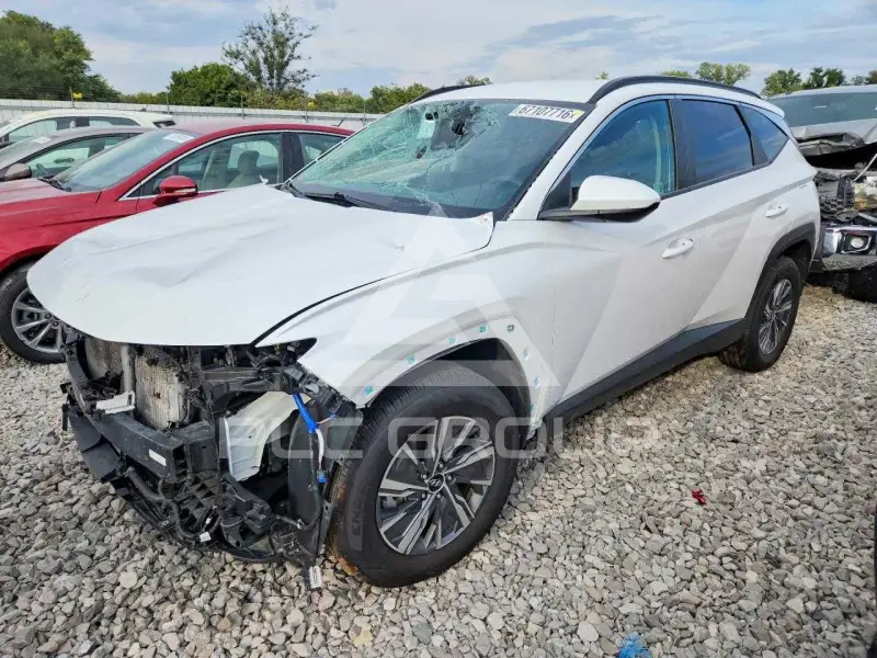 2024 Hyundai Tucson фото