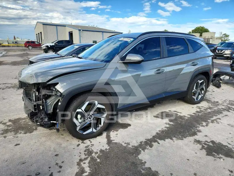 2024 Hyundai Tucson фото