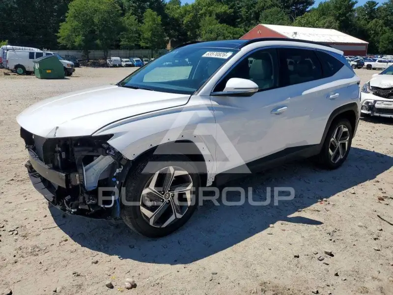 2024 Hyundai Tucson фото