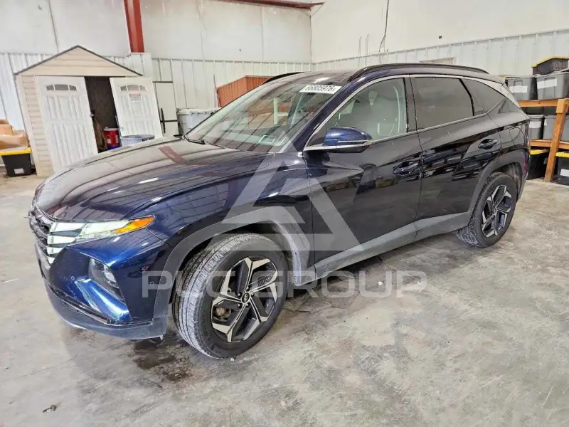 2024 Hyundai Tucson фото