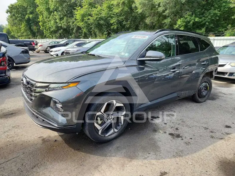 2024 Hyundai Tucson фото
