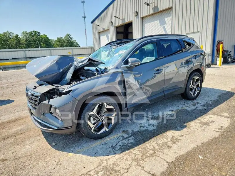 2024 Hyundai Tucson фото