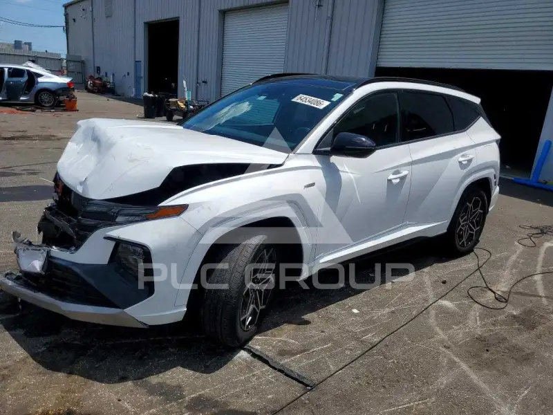 2024 Hyundai Tucson фото