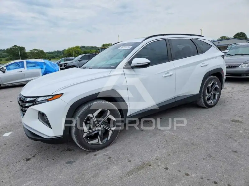 2024 Hyundai Tucson фото