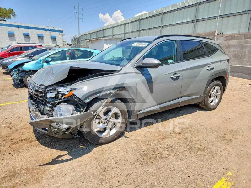 2024 Hyundai Tucson фото